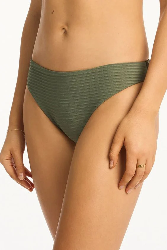 SEA LEVEL- WOMEN'S SPINNAKER REG SWIM BOTTOM - Image 2