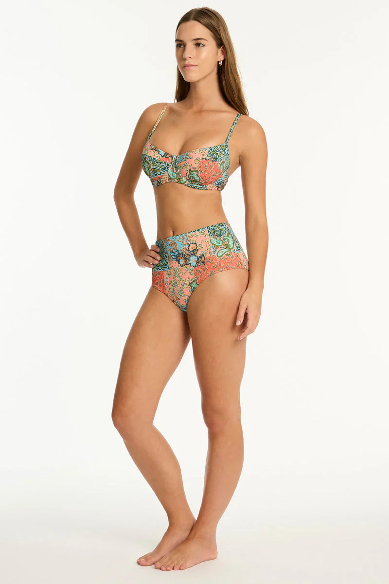 SEA LEVEL - Java Balconette Bra - Image 2