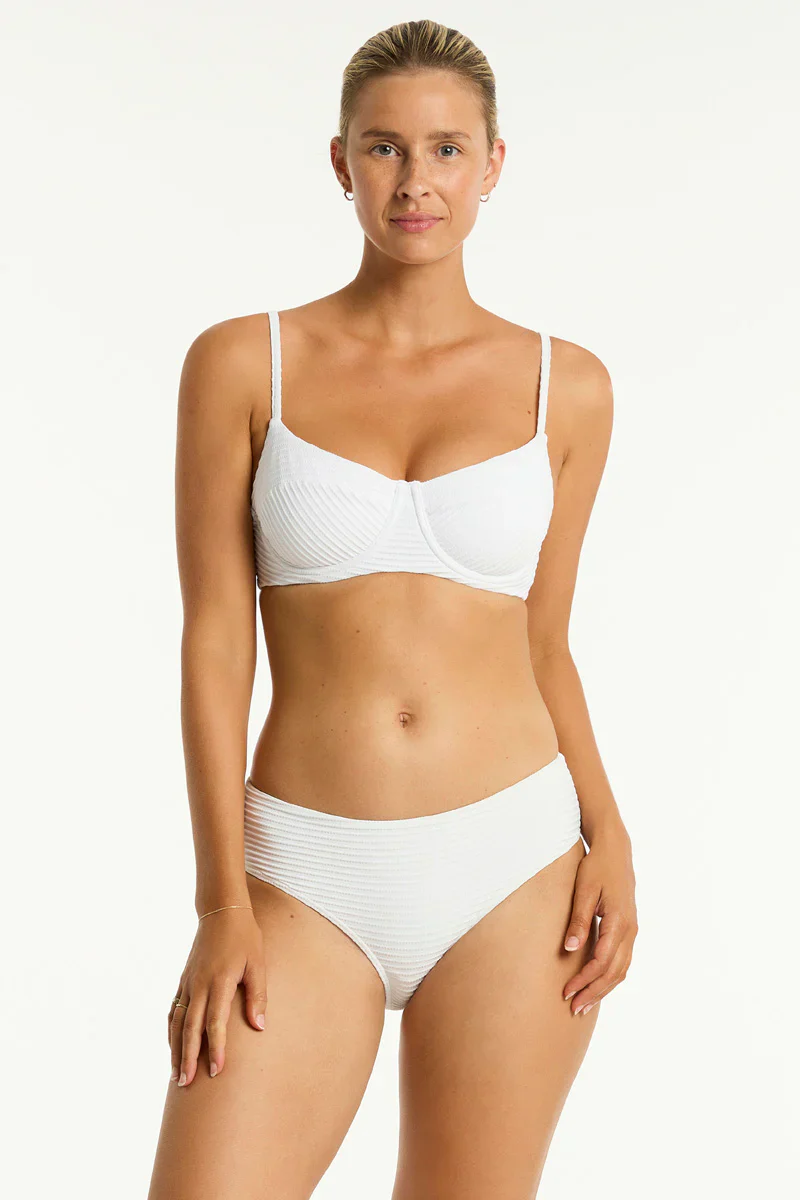 SEA LEVEL- WOMEN'S SPINNAKER BALCONETTE BRA SWIM TOP - Image 2