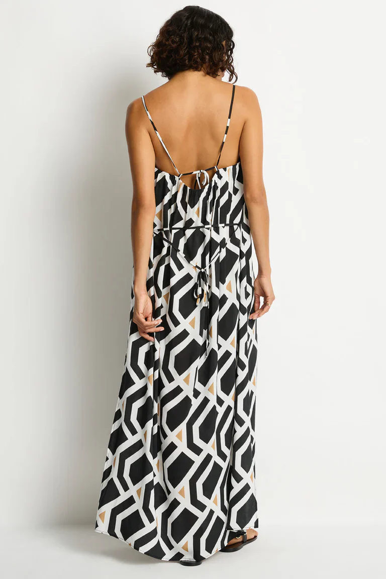 SEA LEVEL - COSTA BANDEAU MAXI DRESS - Image 2