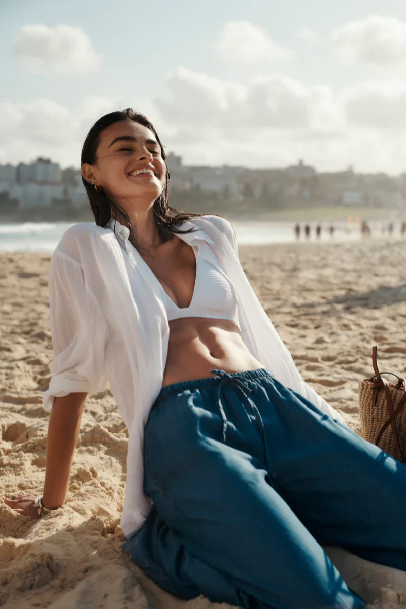 SEA LEVEL - DENIM SURF TIDE PANT - Image 5