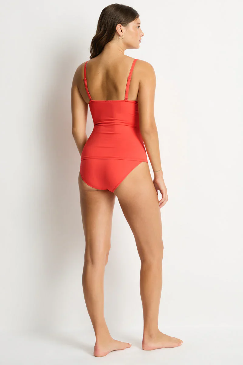 SEA LEVEL - ESSENTIALS EDIT CROSS FRONT MULTIFIT SINGLET TOP SL3206ECO - Image 12