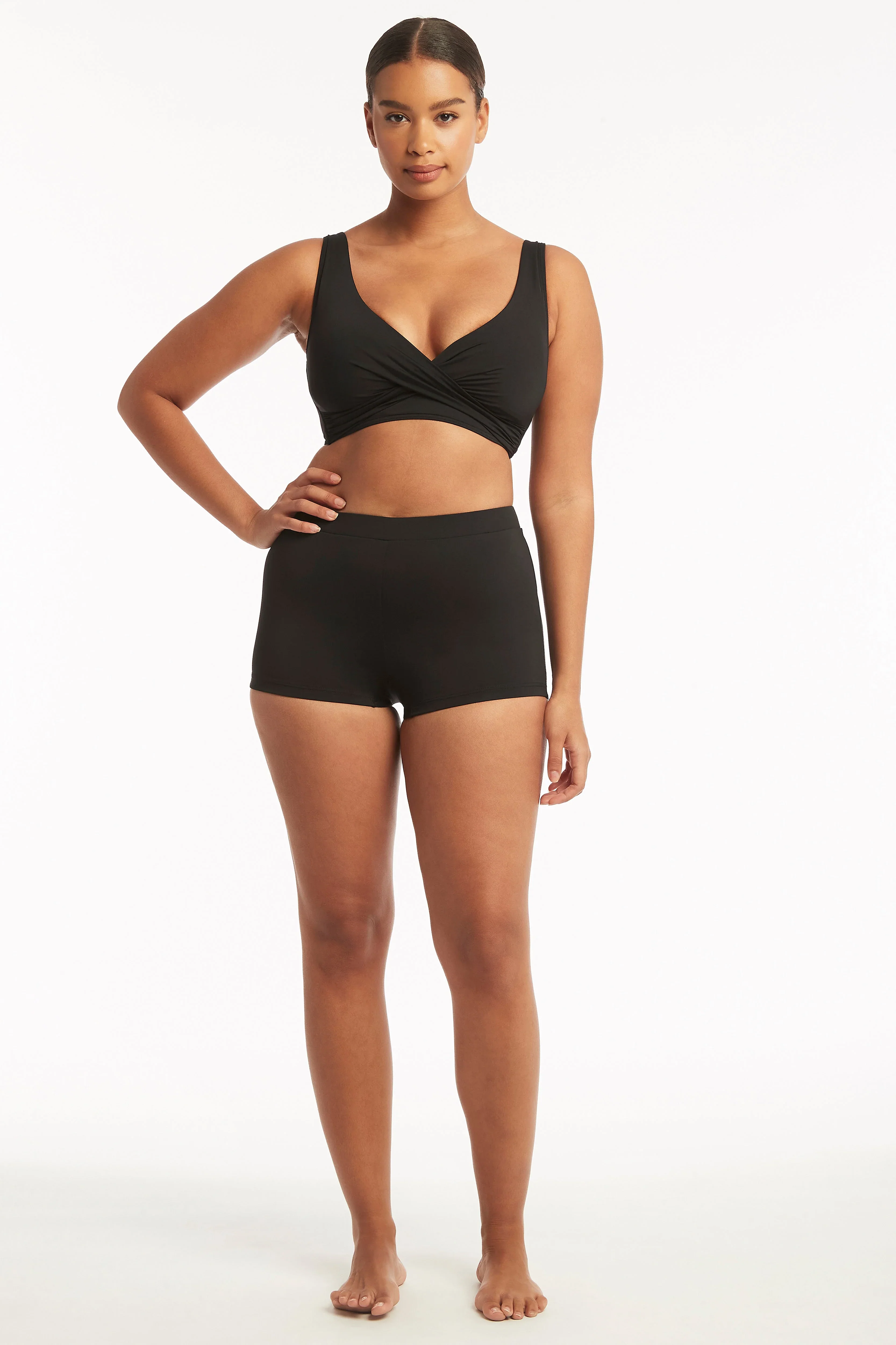 SEA LEVEL - ESSENTIALS KATIE BOY LEG PANT SL4099ECO - Image 5