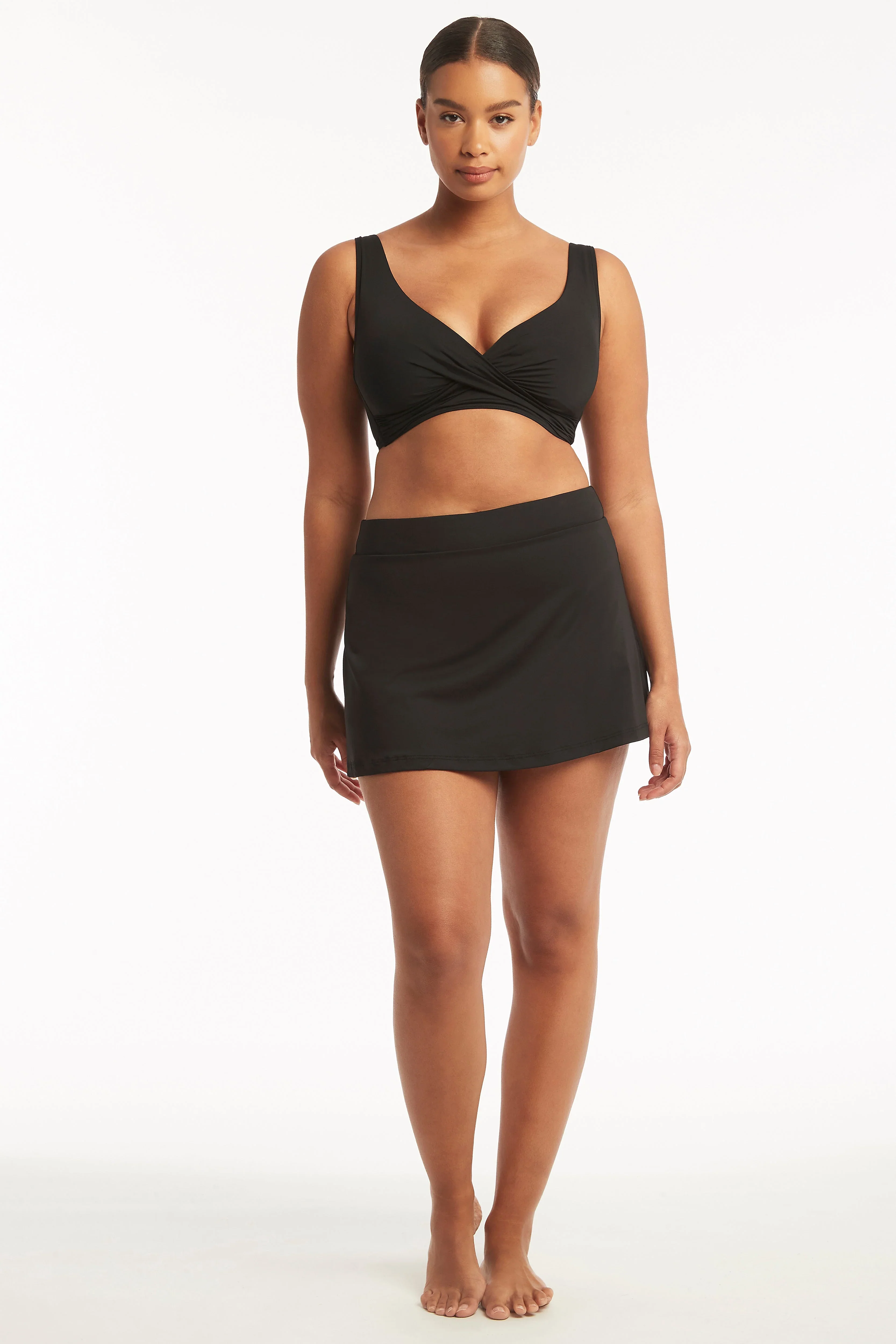 SEA LEVEL - ESSENTIALS SWIM SKIRT SL4325ECO - Image 3