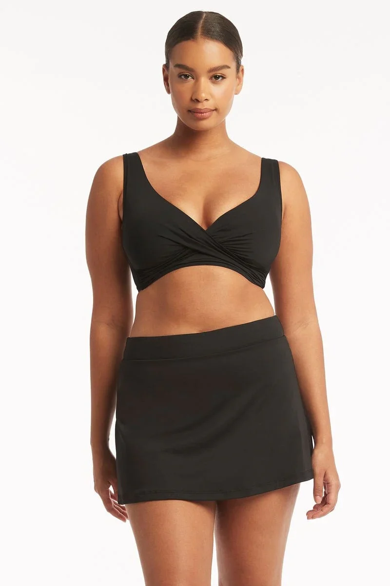 SEA LEVEL - ESSENTIALS SWIM SKIRT SL4325ECO - Image 4