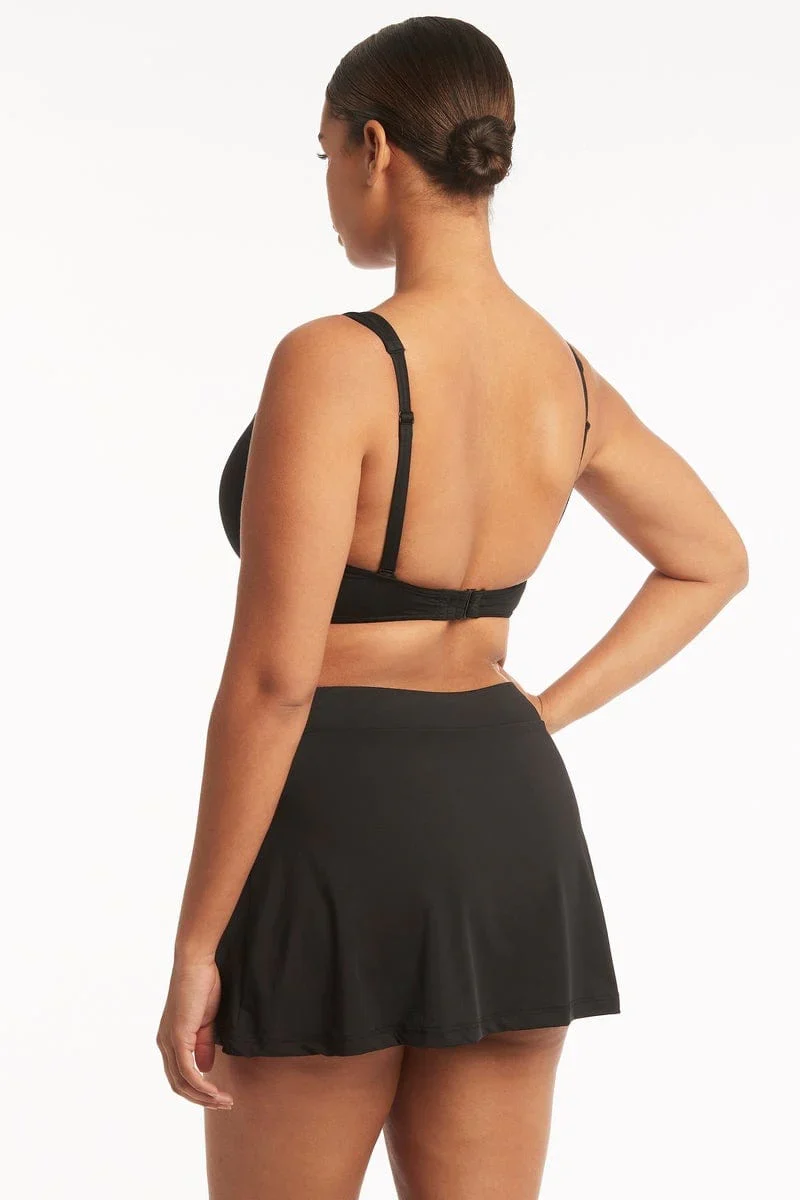 SEA LEVEL - ESSENTIALS SWIM SKIRT SL4325ECO - Image 5