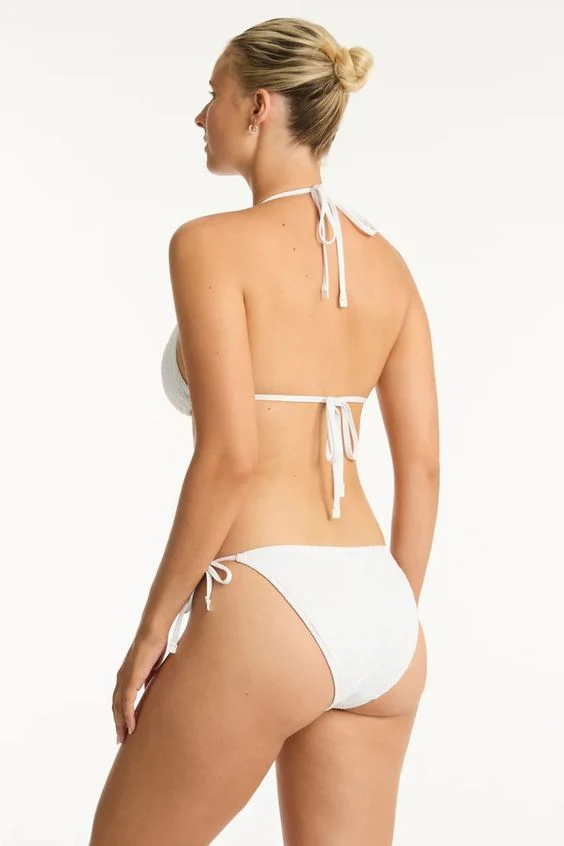 SEA LEVEL- WOMEN'S INTERLACE TIE SIDE SWIM BOTTOM - Image 3