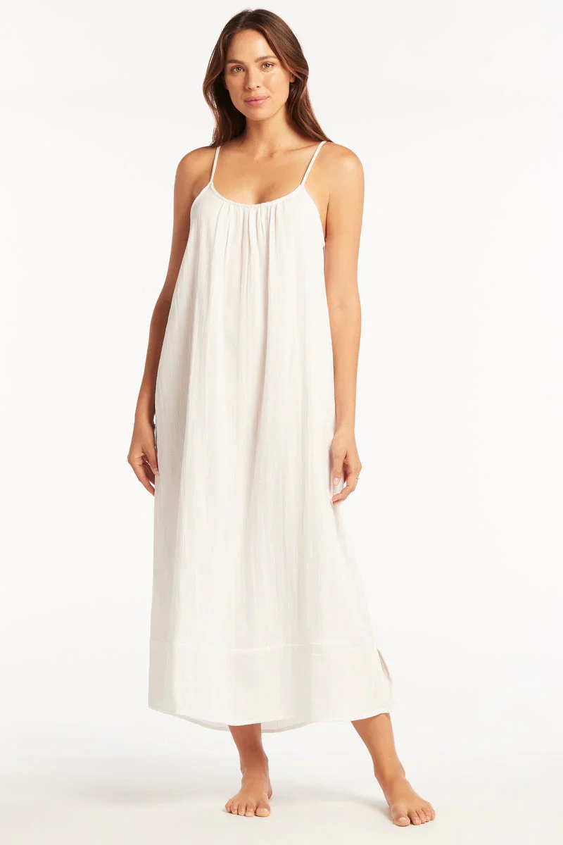 SEA LEVEL- WOMEN'S SUNSET SUN DRESS COVER UP - Image 3