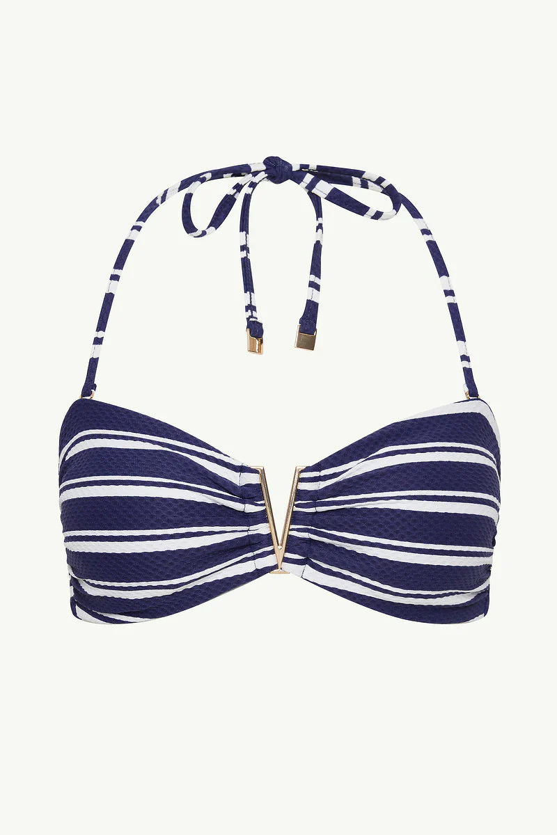 SEA LEVEL- WOMEN'S BIARRITZ V BAR BANDEAU - Image 5