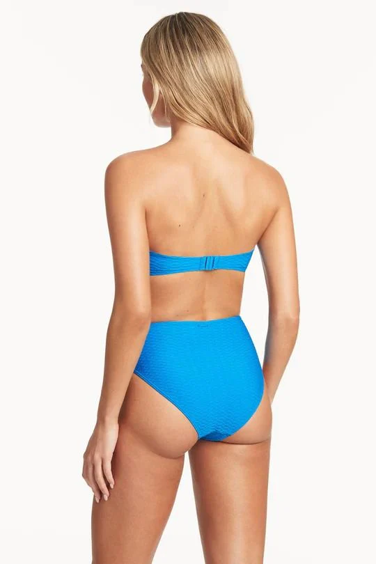 SEA LEVEL- LADIES HONEYCOMB U BAR BANDEAU SWIM TOP - Image 11