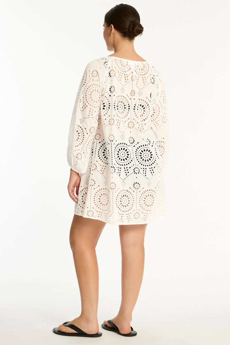 SEA LEVEL - WOMEN'S IBIZA BOHO SHORT DRESS - Image 2