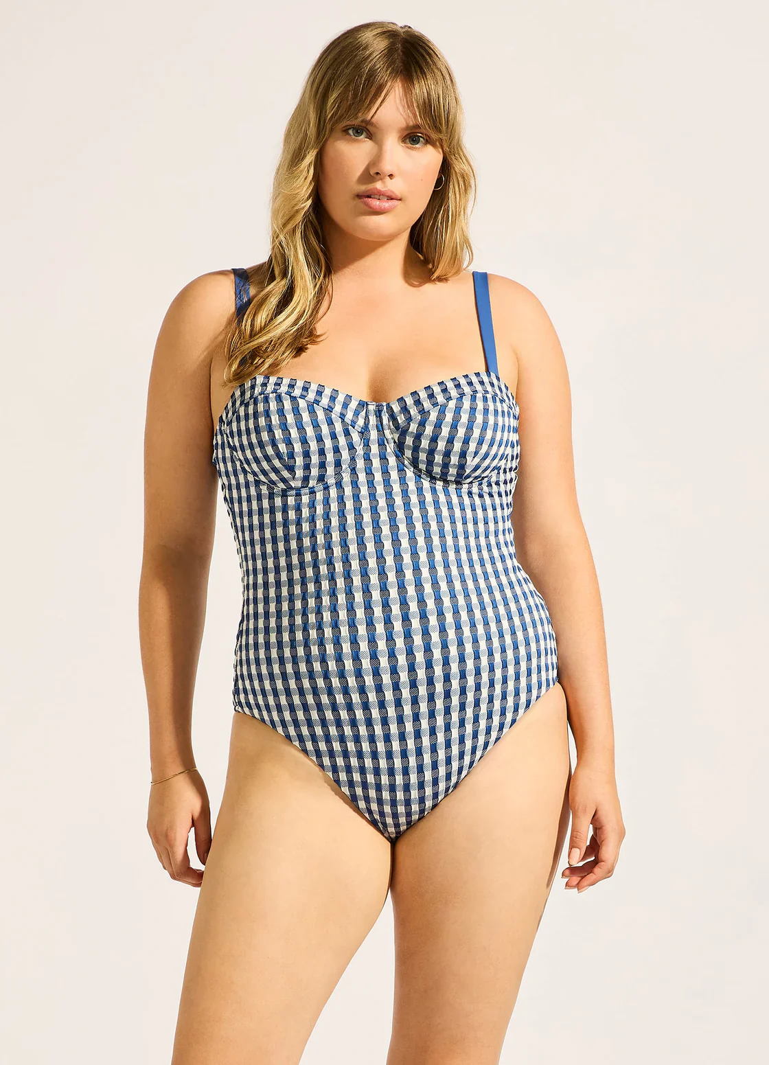 SEAFOLLY- WOMEN'S BELLA UNDERWIRE ONE PIECE - Image 5