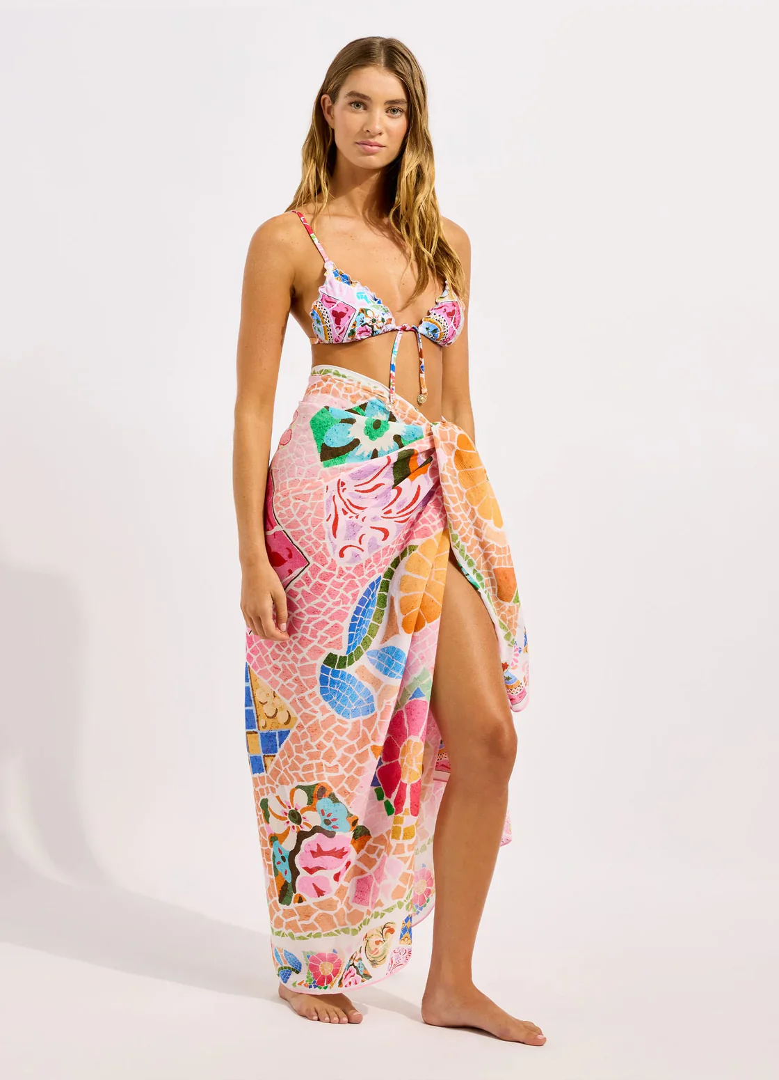 SEAFOLLY - BEACH BOHEME SARONG - Image 2