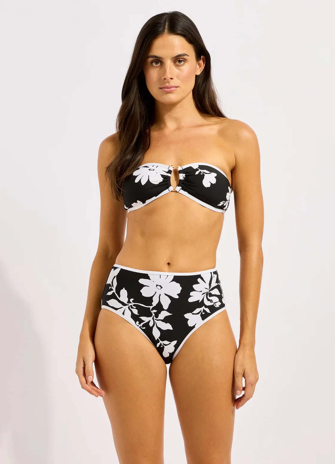 SEAFOLLY - RING FRONT BANDEAU - Image 3