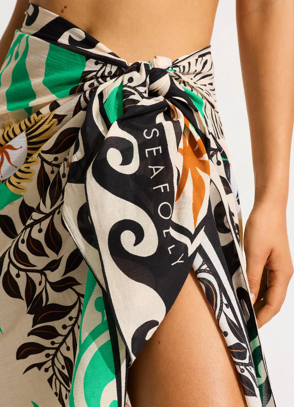 SEAFOLLY- WOMEN'S ATLANTIS SARONG - Image 3