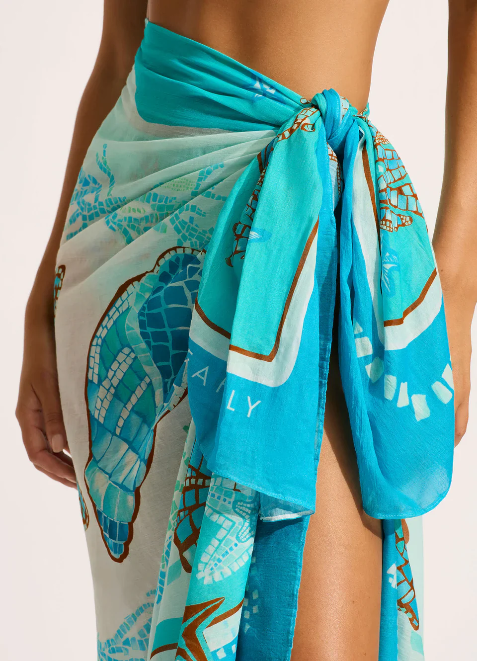 SEAFOLLY- WOMEN'S LA MER SARONG - Image 2