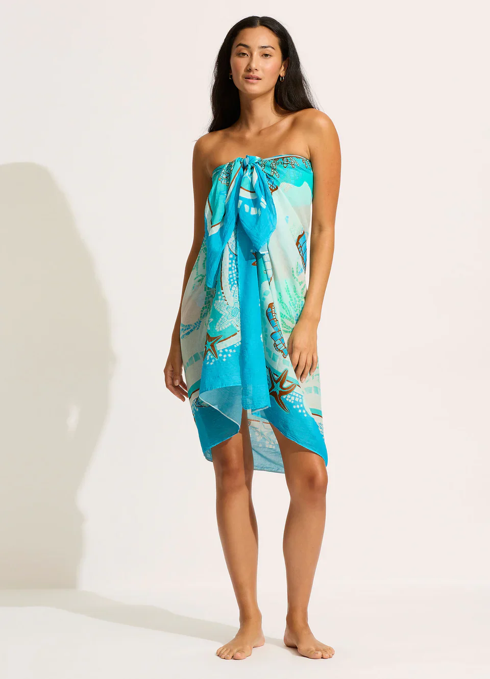 SEAFOLLY- WOMEN'S LA MER SARONG - Image 5