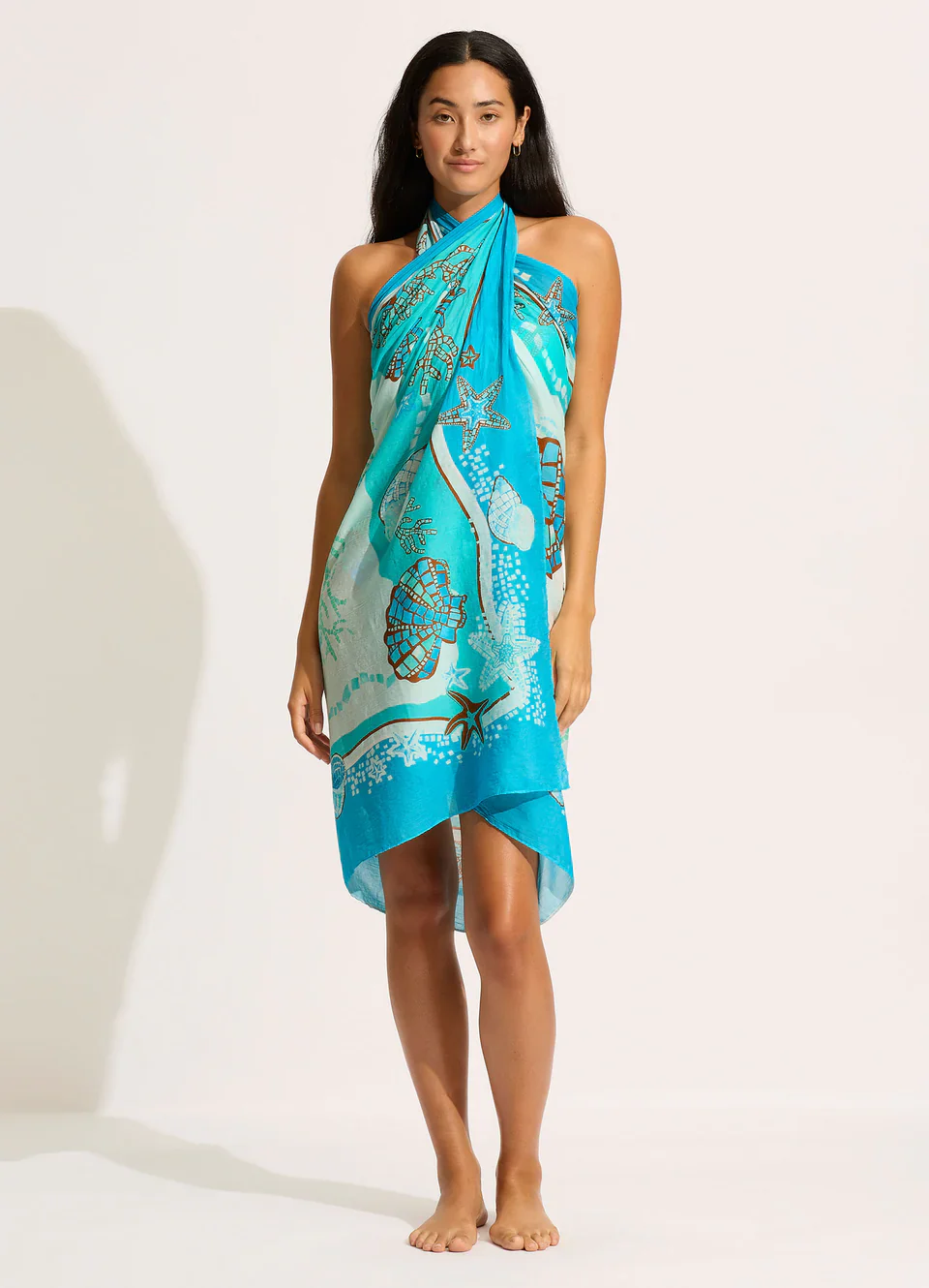 SEAFOLLY- WOMEN'S LA MER SARONG - Image 6