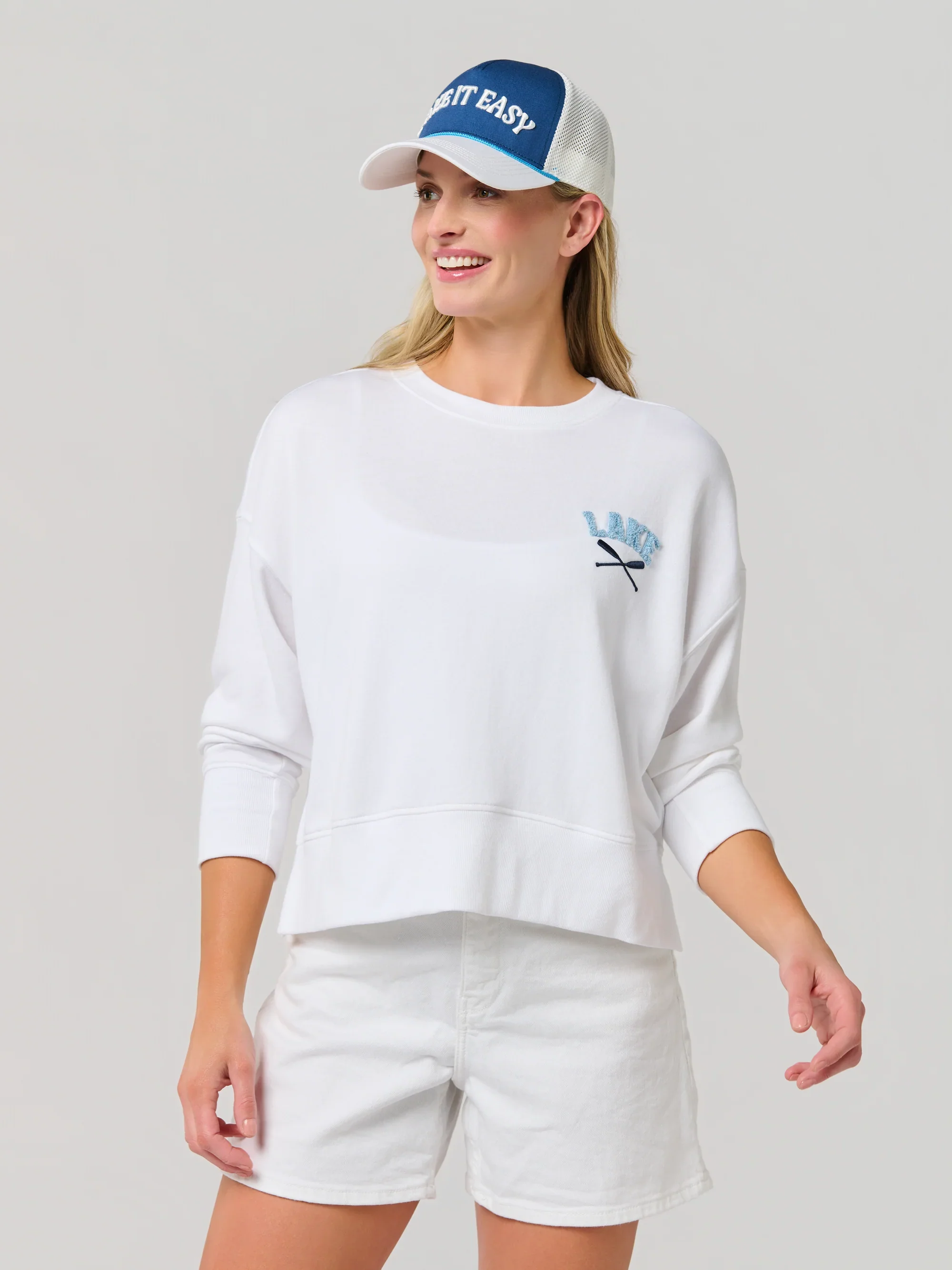 SHIRALEAH - BOAT DAYS, SUNRAYS SWEATER - Image 2