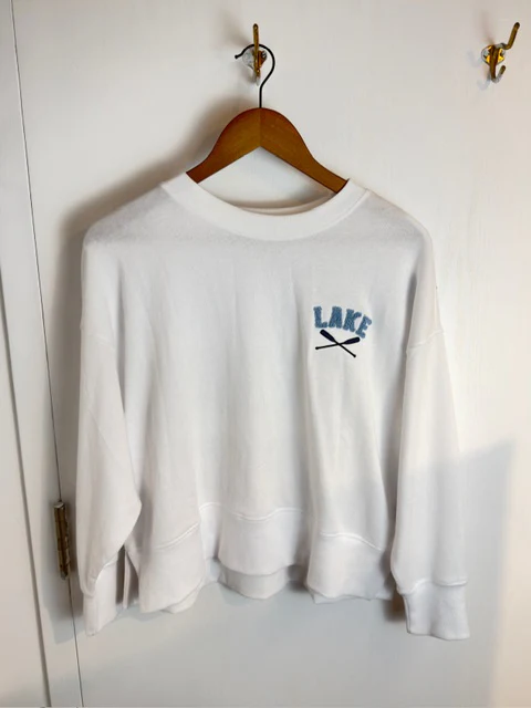 SHIRALEAH - BOAT DAYS, SUNRAYS SWEATER - Image 5