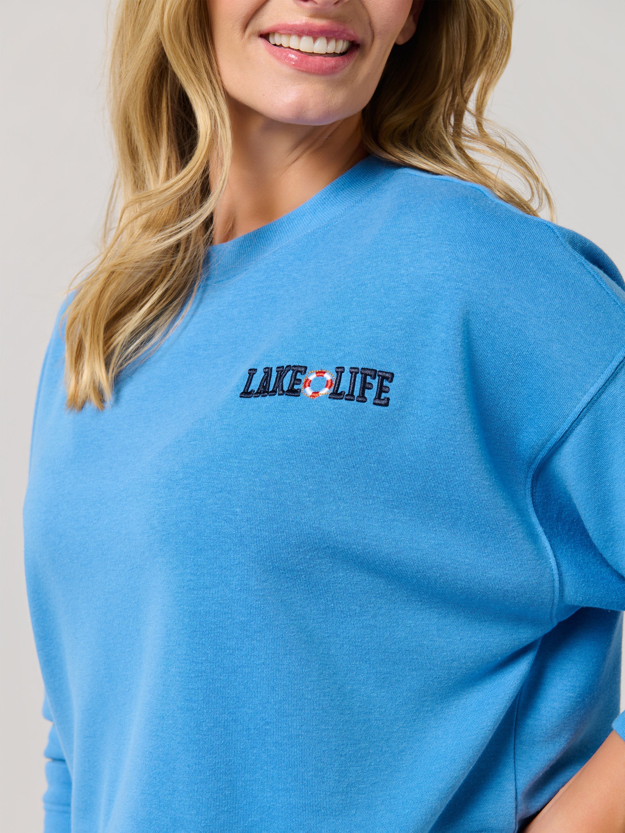 SHIRALEAH - BOAT DOCKS AND FLIP FLOPS SWEATER - Image 3