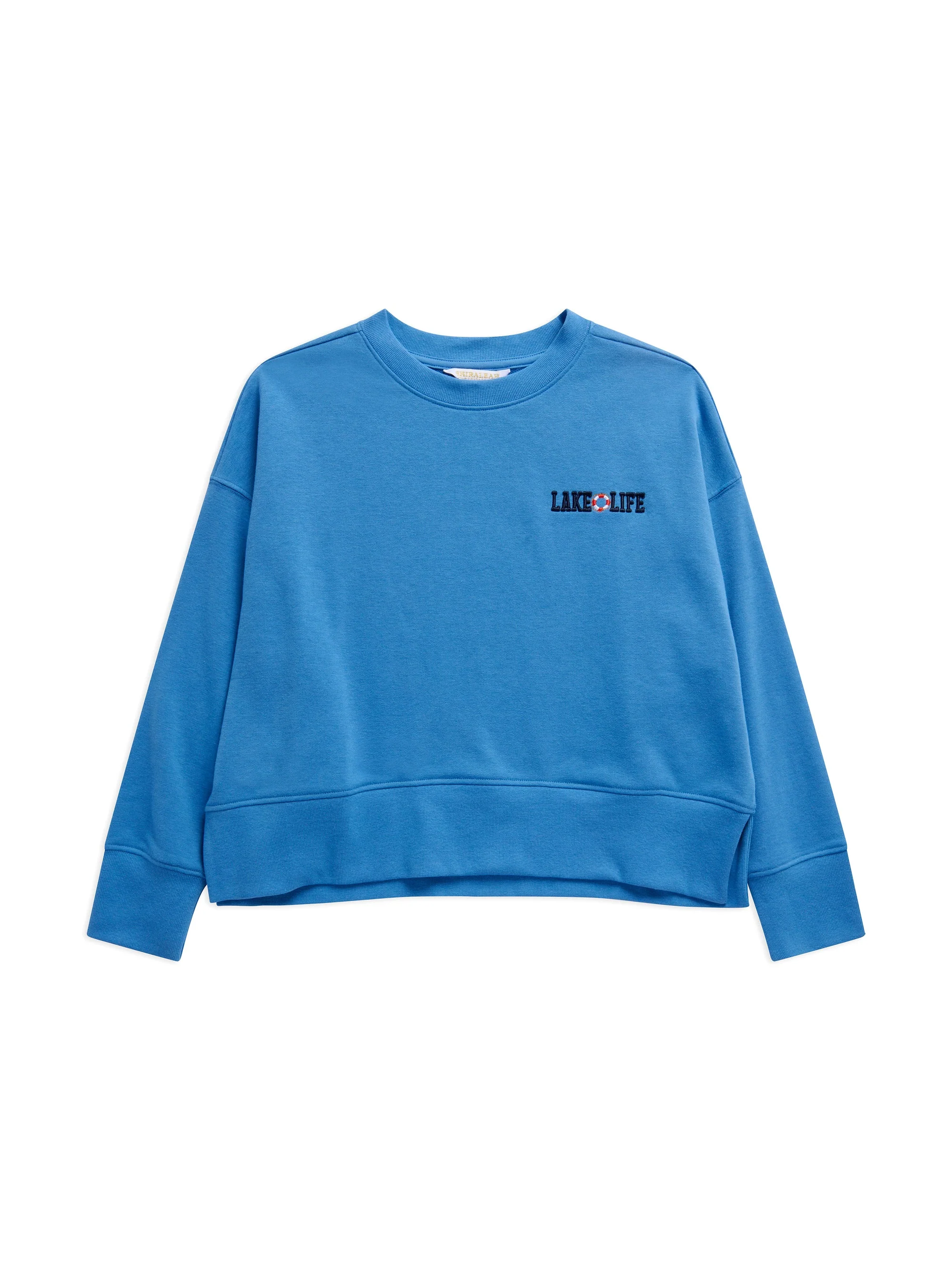 SHIRALEAH - BOAT DOCKS AND FLIP FLOPS SWEATER - Image 6