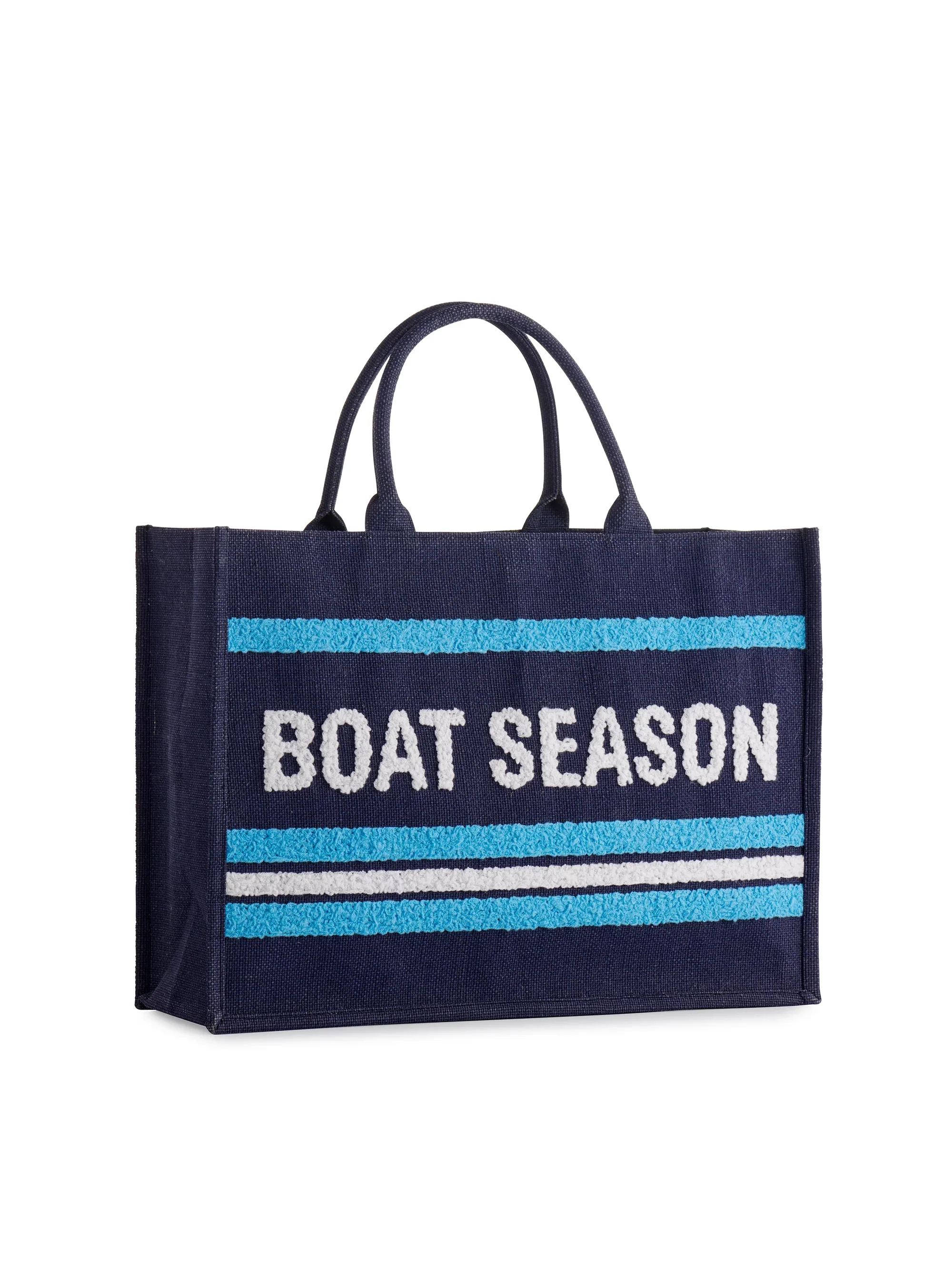 SHIRALEAH - "BOAT SEASON" BEACH BAG - Image 3