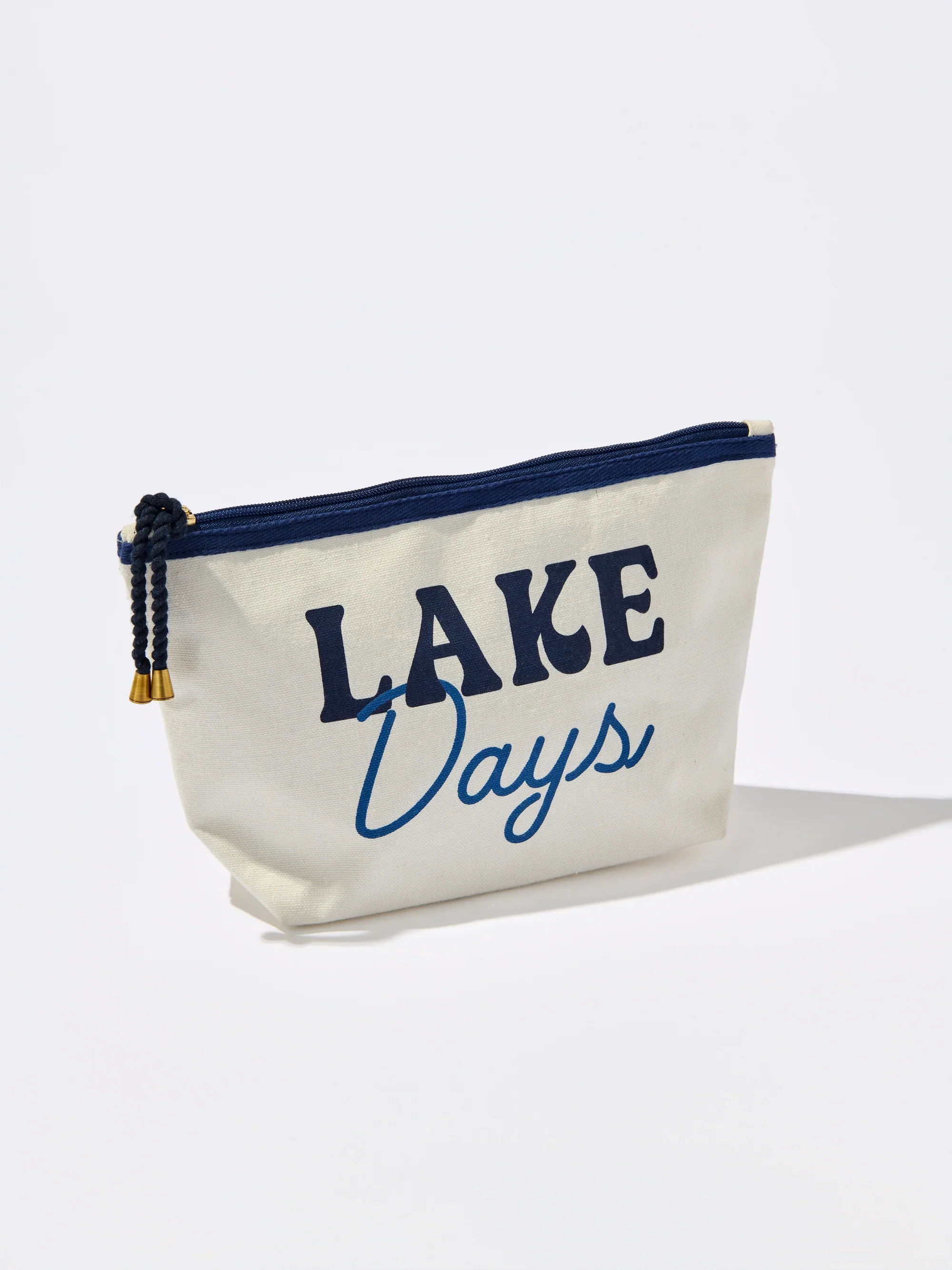 SHIRALEAH - "LAKE DAYS" ZIP POUCH - Image 2