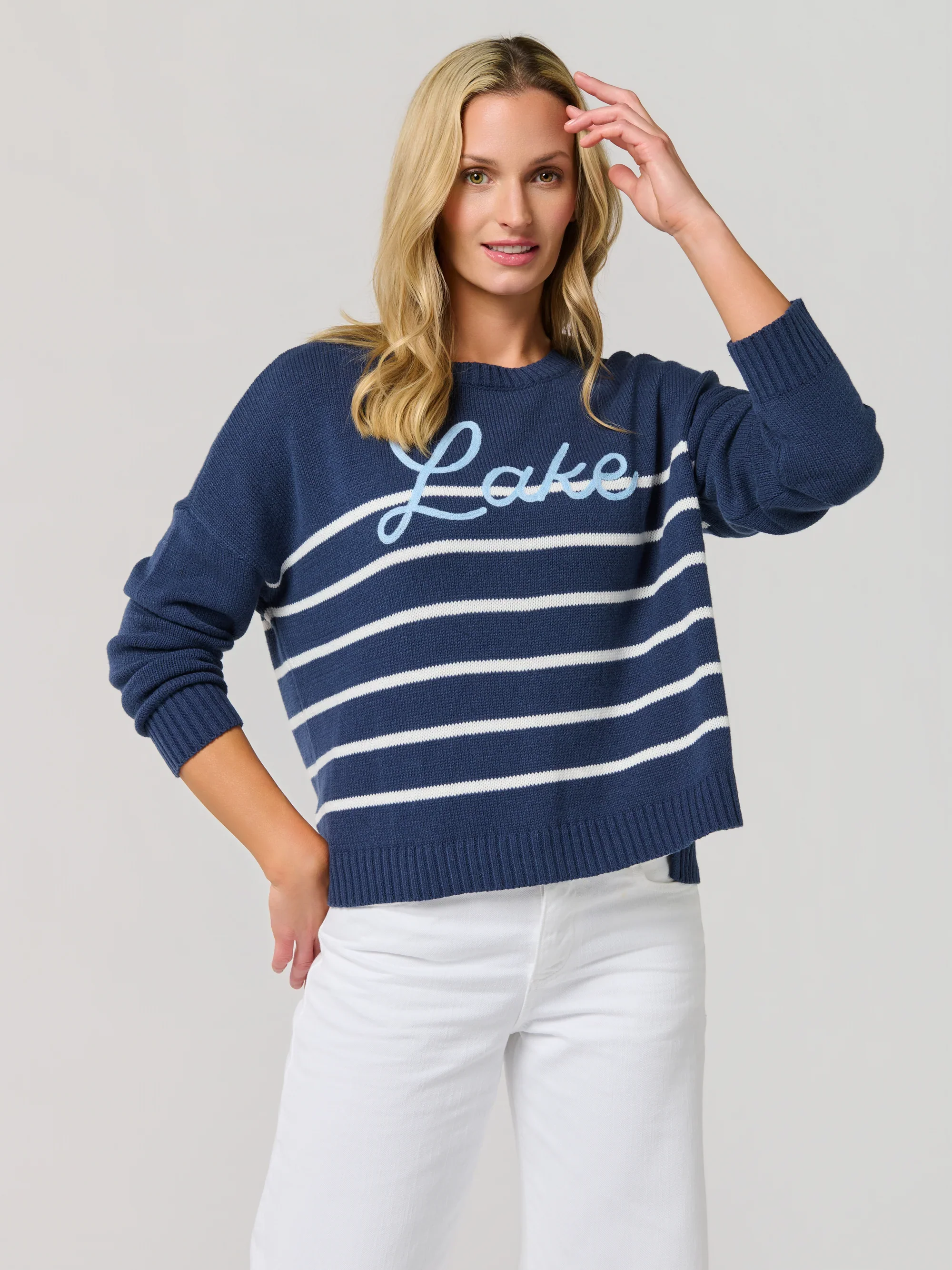 SHIRALEAH - LAKE RELAXED FIT SWEATER - Image 2