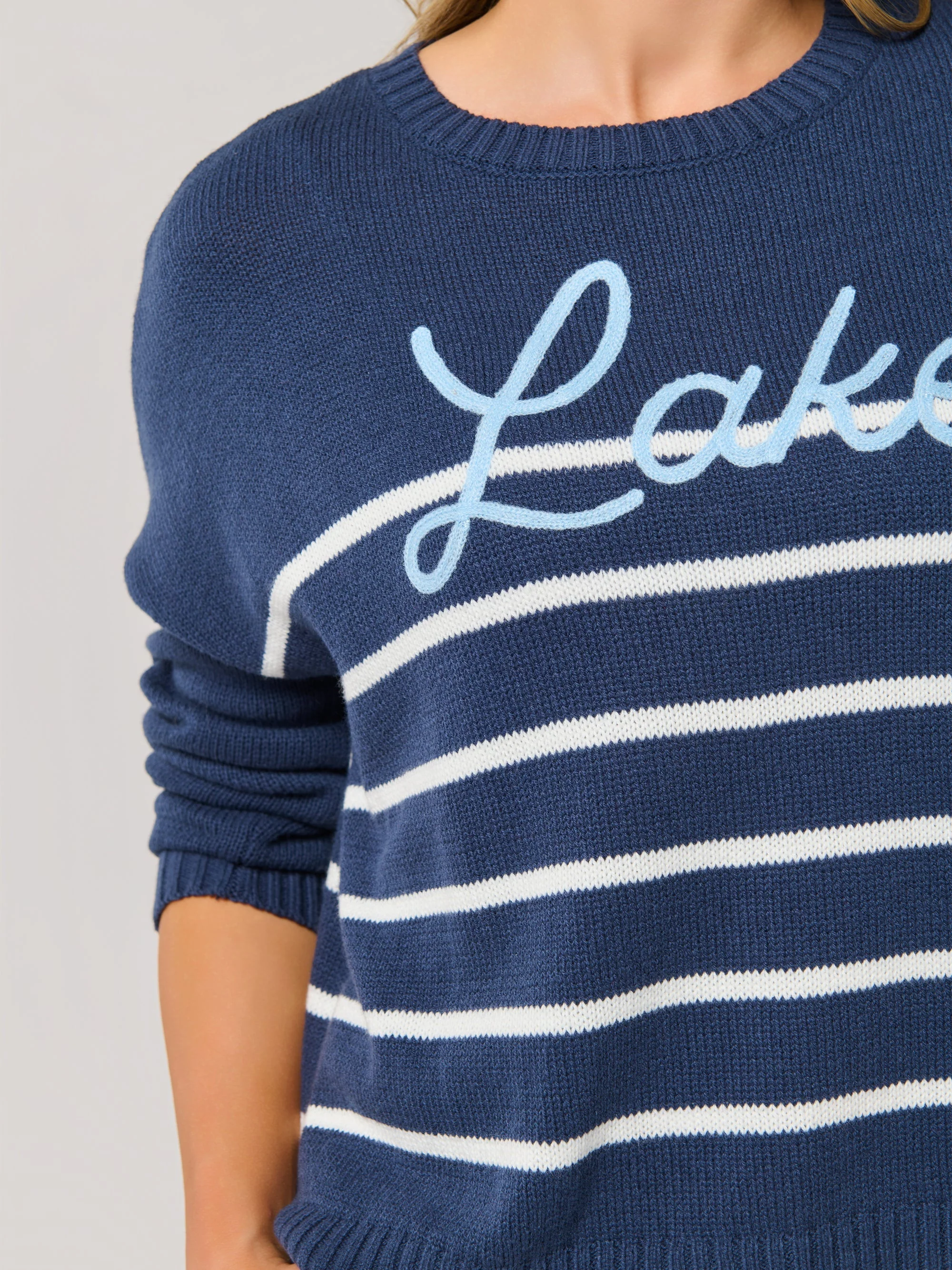 SHIRALEAH - LAKE RELAXED FIT SWEATER - Image 3