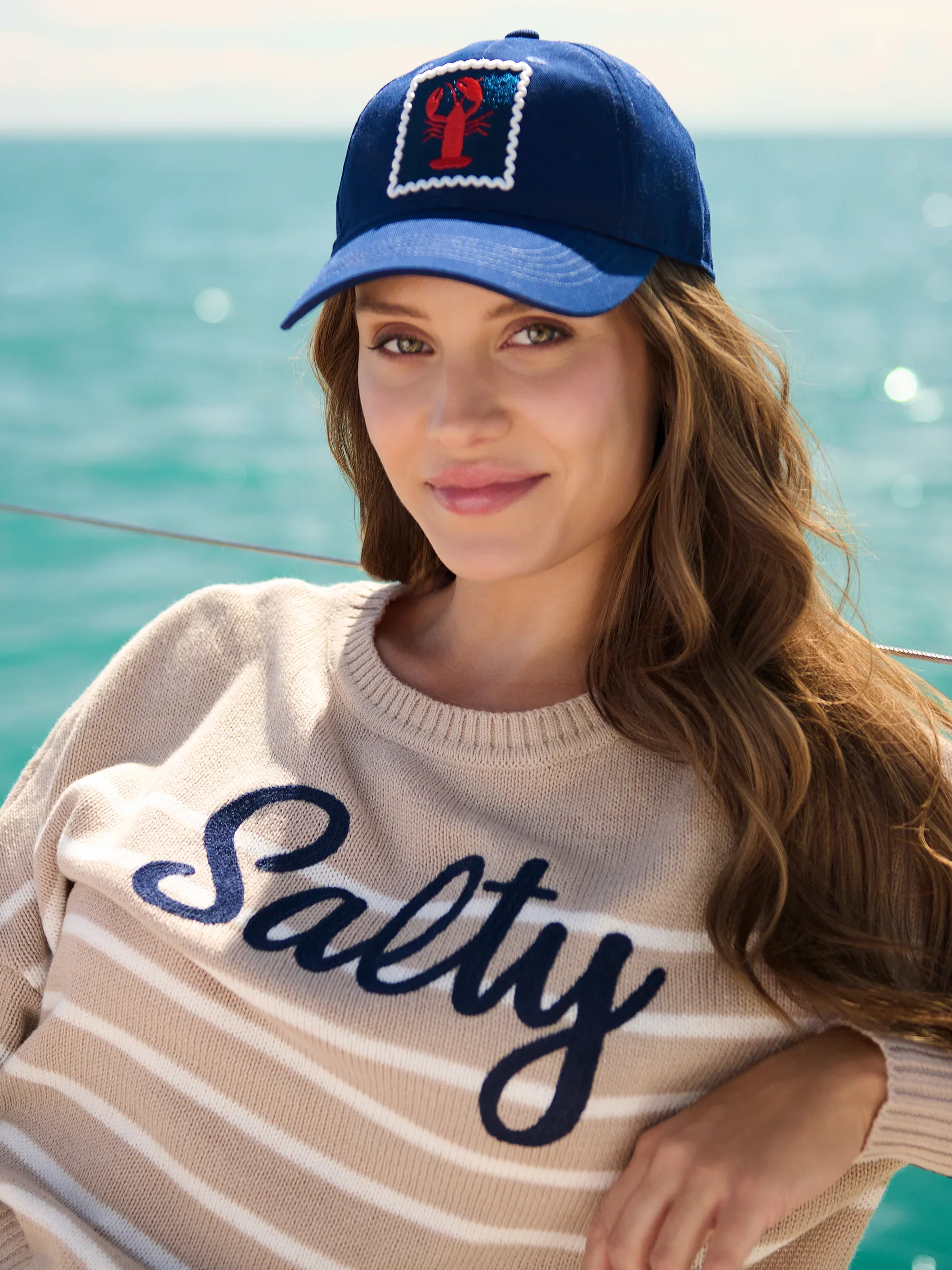 SHIRALEAH - LOBSTER BALL CAP - Image 2