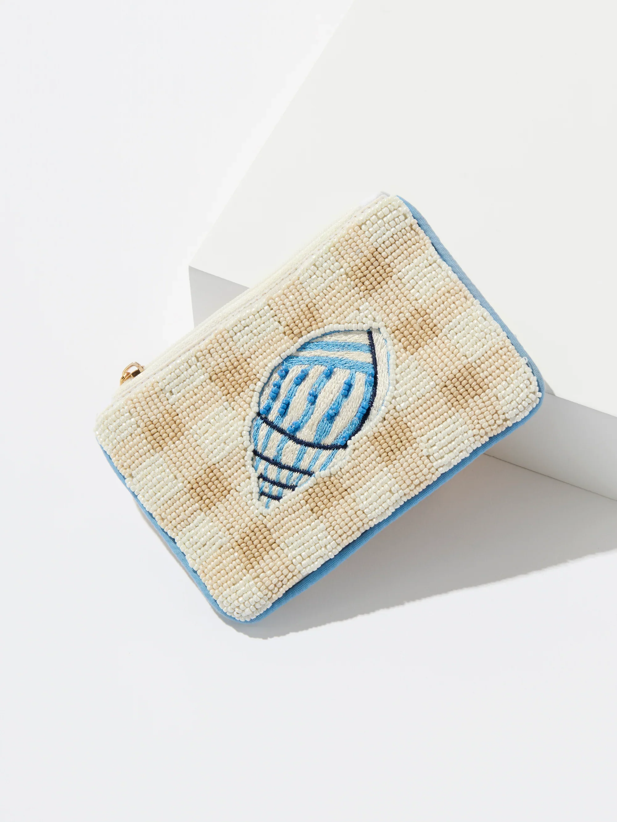 SHIRALEAH - MAREE BEADED COIN POUCH - Image 2