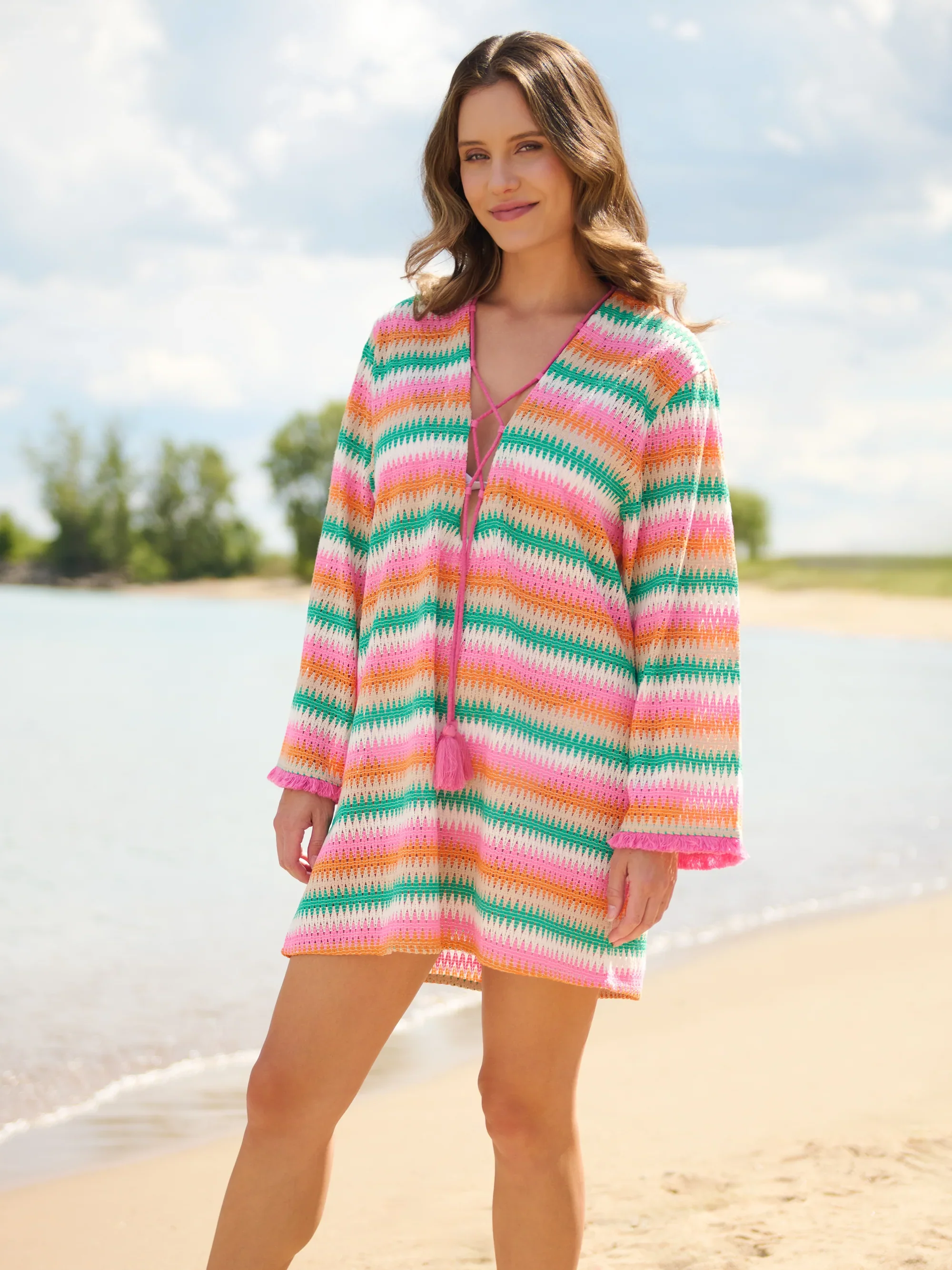 SHIRALEAH - PALOMA COVER-UP - Image 2
