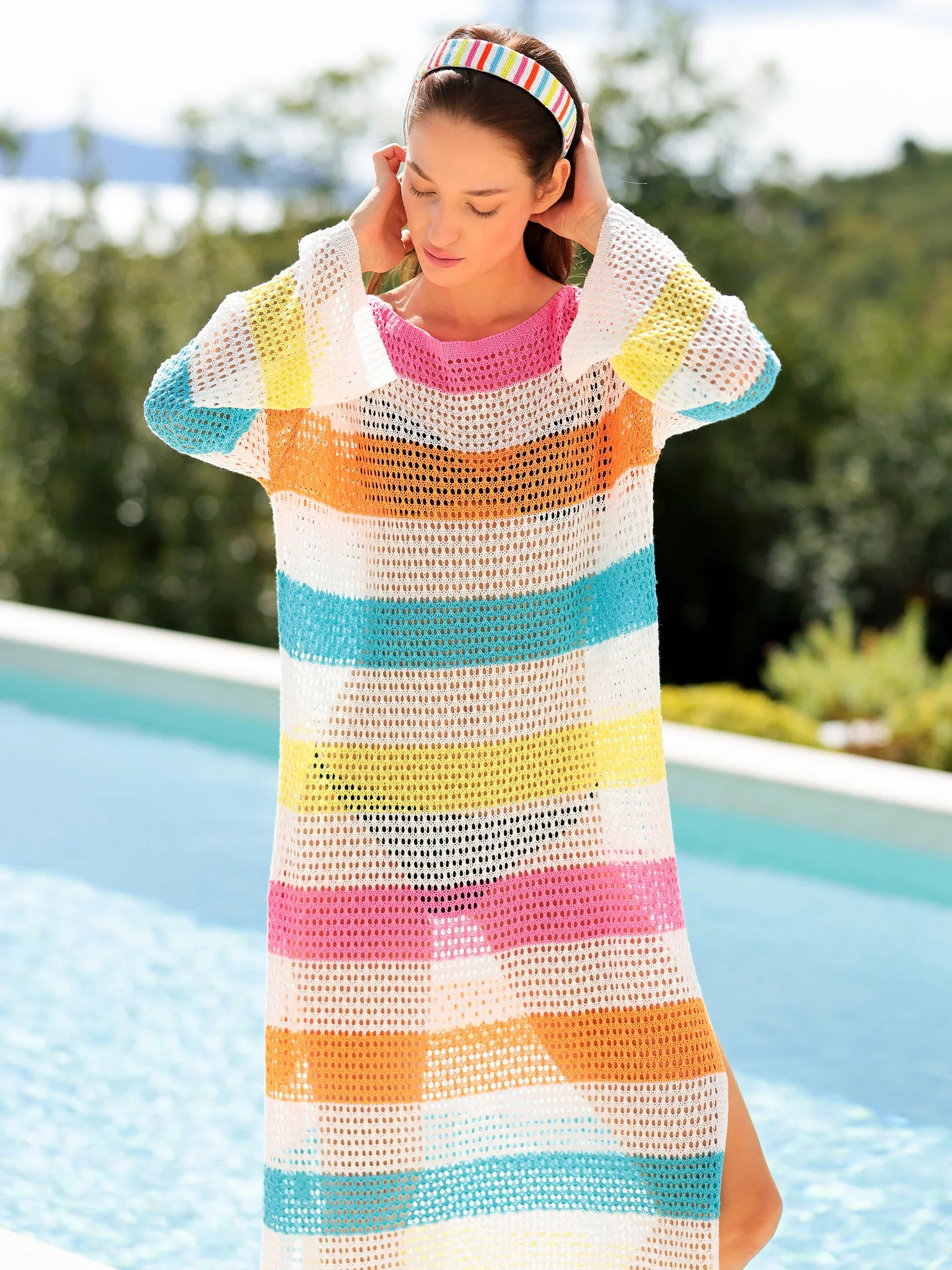 SHIRALEAH - VERENA LONG COVER UP - Image 2