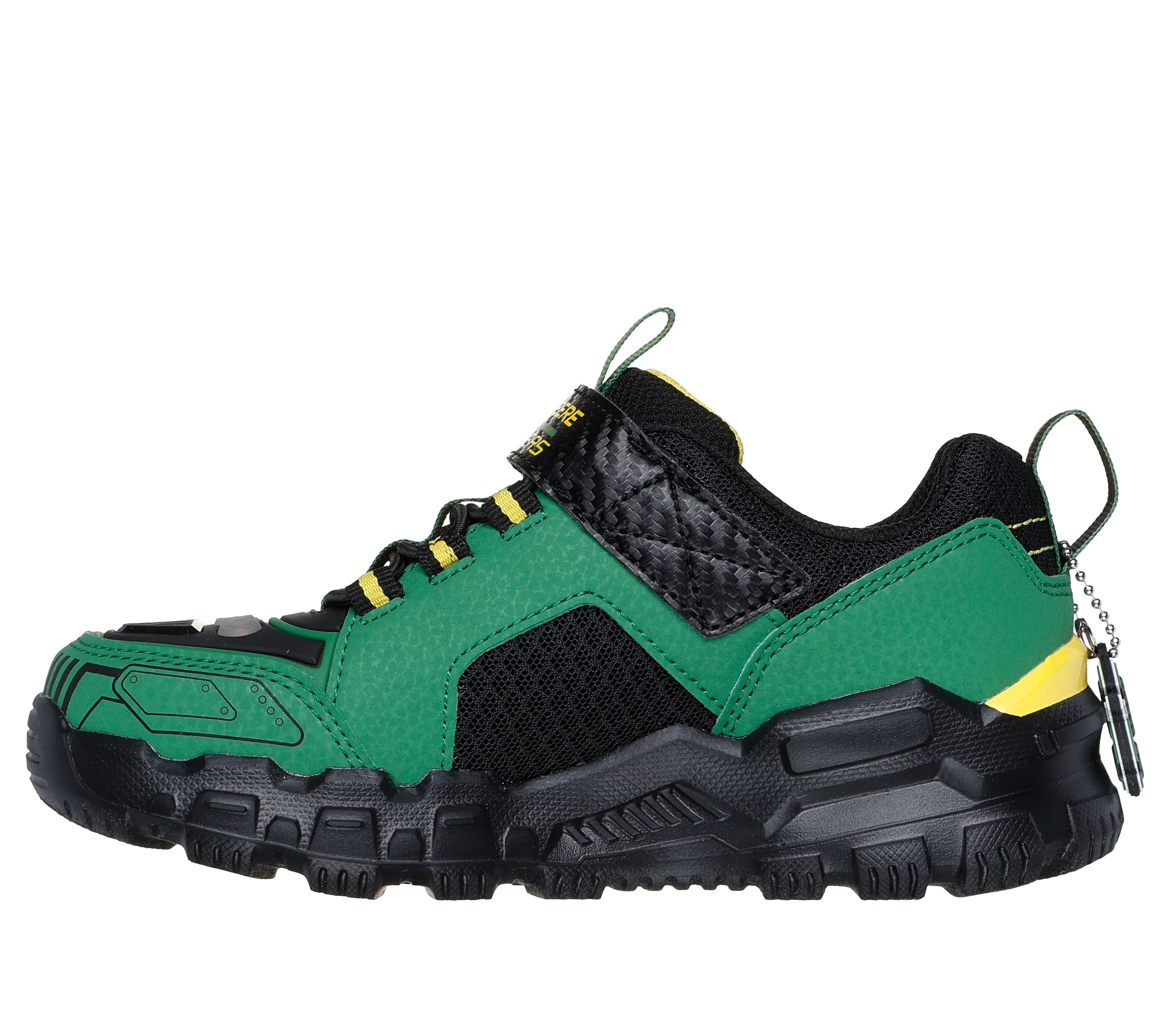 SKECHERS- LITTLE KID'S JOHN DEERE: TRACKS TRACTOR - Image 4
