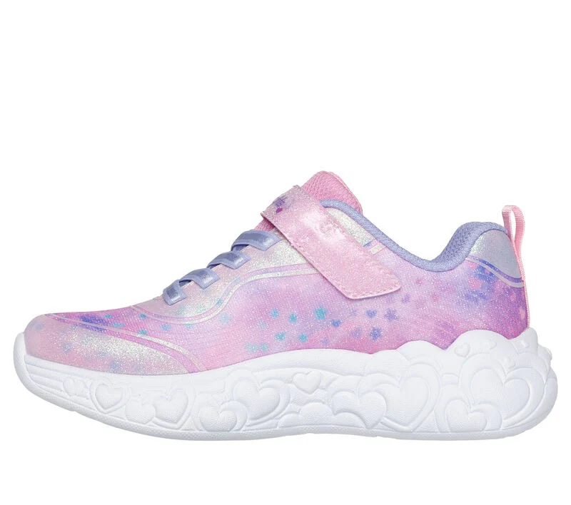 SKECHERS- KID'S S-LIGHTS: ETERNAL HEART LIGHTS SNEAKER - Image 4