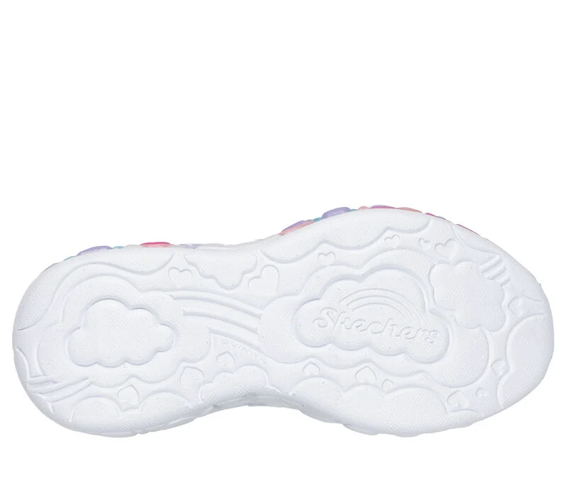 SKECHERS- KID'S S-LIGHTS: ETERNAL HEART LIGHTS SNEAKER - Image 5