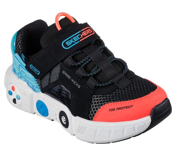 SKECHERS- KID'S GAMETRONIX SNEAKER - Image 2