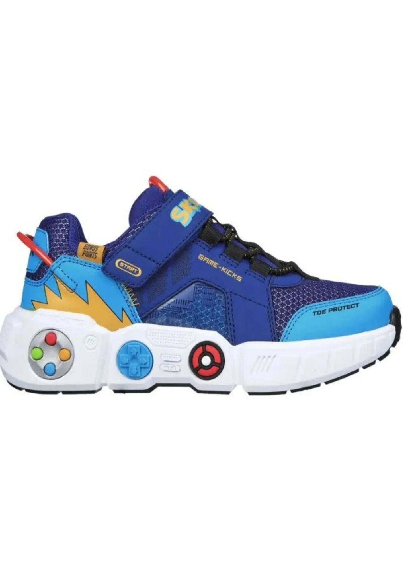 SKECHERS- KID'S GAMETRONIX SNEAKER - Image 7