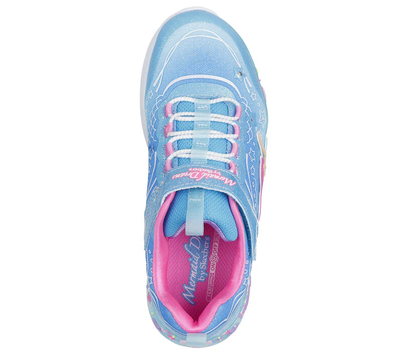 SKECHERS- KID'S S-LIGHTS: MERMAID DREAMS SNEAKER - Image 3