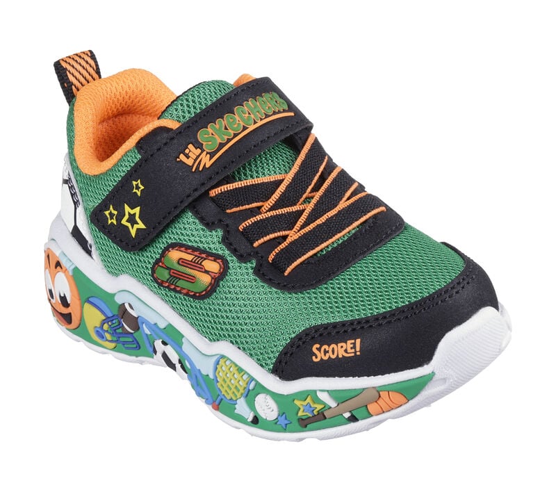 SKECHERS- LITTLE KID'S PLAY SCENE SNEAKER - Image 3