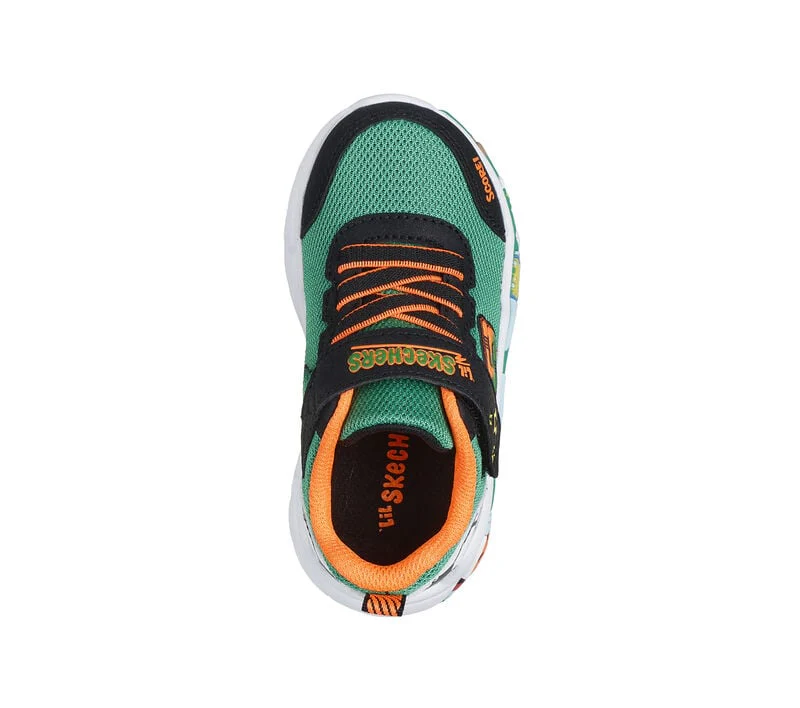 SKECHERS- LITTLE KID'S PLAY SCENE SNEAKER - Image 4