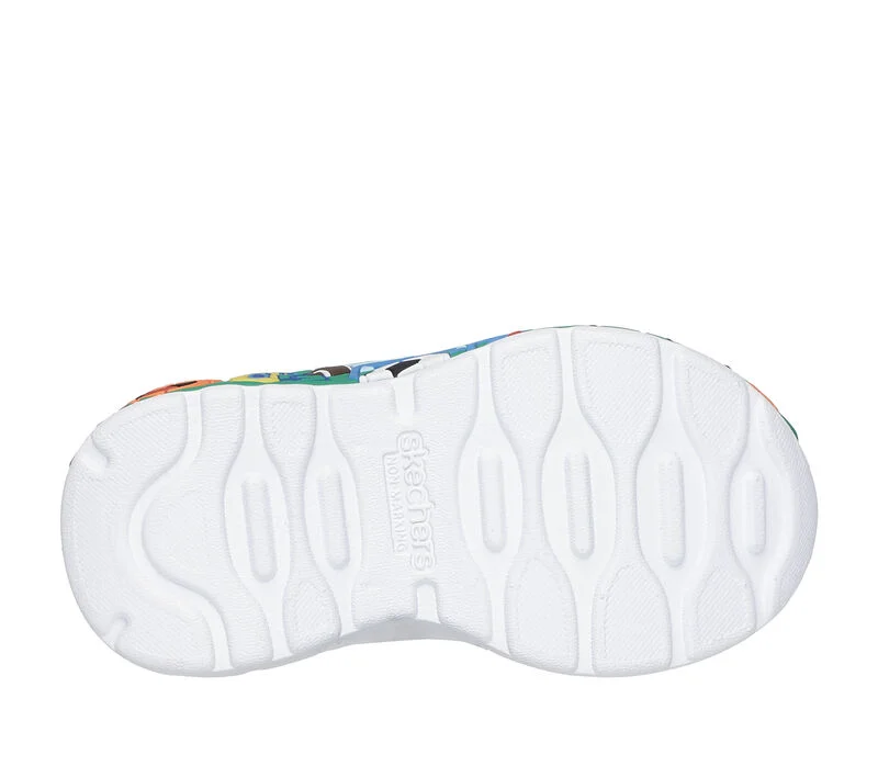 SKECHERS- LITTLE KID'S PLAY SCENE SNEAKER - Image 5