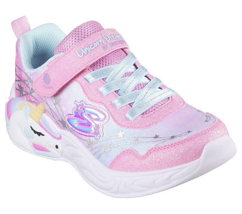 SKECHERS- KID'S S-LIGHTS: UNICORN DREAMS SNEAKER - Image 2