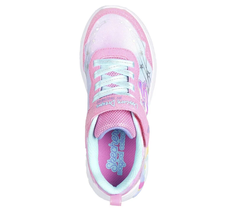 SKECHERS- KID'S S-LIGHTS: UNICORN DREAMS SNEAKER - Image 3