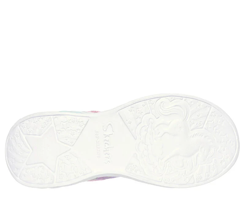 SKECHERS- KID'S S-LIGHTS: UNICORN DREAMS SNEAKER - Image 5