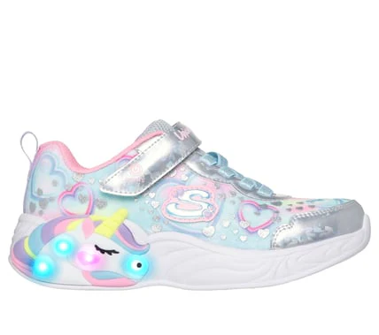 SKECHERS- KID'S LIGHTED UNICORN DREAMS SNEAKER - Image 4