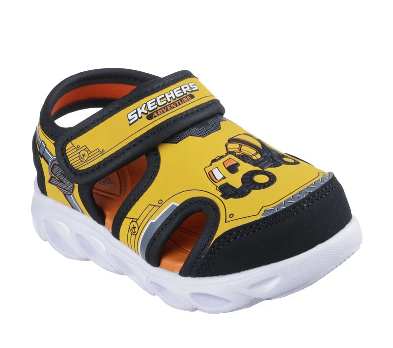 SKECHERS- KID'S S-LIGHTS: HYPNO SPLASH SANDAL - Image 4
