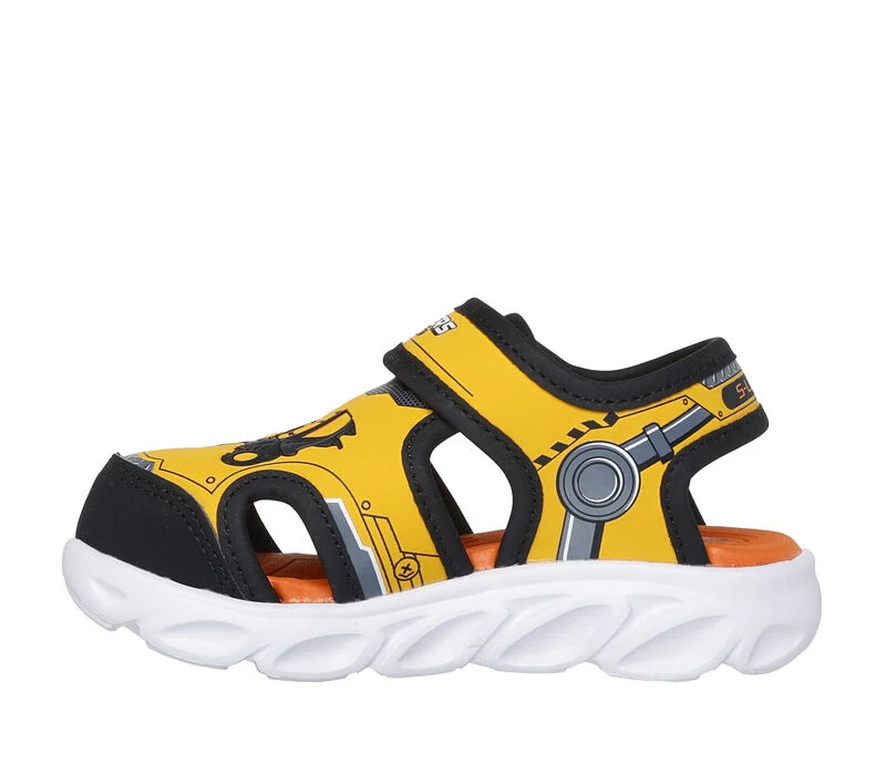 SKECHERS- KID'S S-LIGHTS: HYPNO SPLASH SANDAL - Image 6