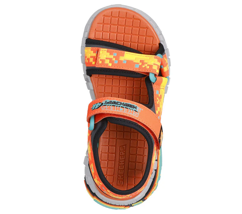 SKECHERS- KID'S MEGA SPLASH 4K SANDAL - Image 4
